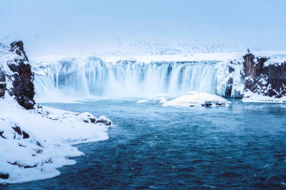 Excursion à la cascade de Godafoss