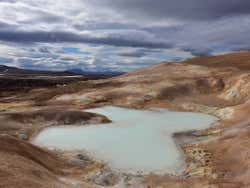 Eaux thermales de Leirhnjúkur