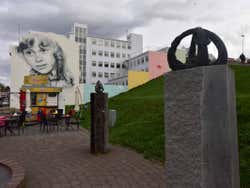 Art urbain d'Akureyri