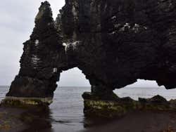 Détail de Hvitserkur