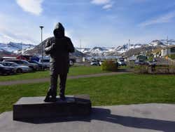 Statue à Siglufjördur