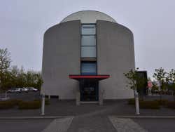 Façade frontale du Musée National