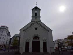 Façade de la Cathédrale Luthérienne