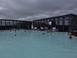 Installations du Lagon Bleu