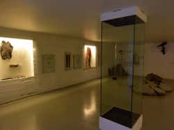 Salle d'expositions du musée