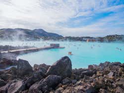 Vue panoramique du Lagon Bleu