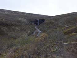 Vue panoramique de Svartifoss