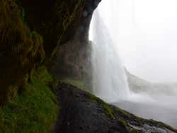 Seljalandsfoss de côté