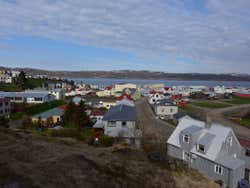 Vues panoramiques de Hólmavík