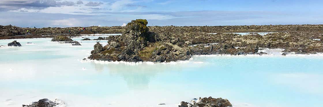 Lagon Bleu en Islande