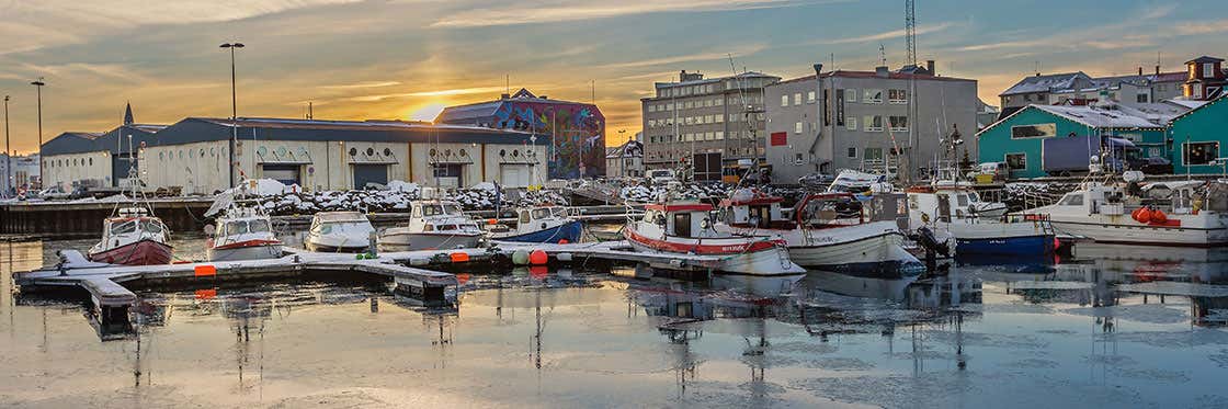 Vieux Port de Reykjavik