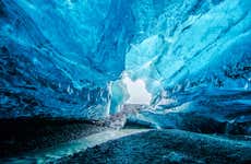Excursion à la grotte bleue du glacier Vatnajökull
