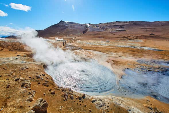 Billet pour les thermes de Mývatn