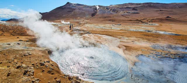 Billet pour les thermes de Mývatn