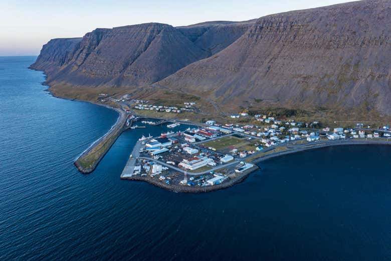 Vues sur Patreksfjordur