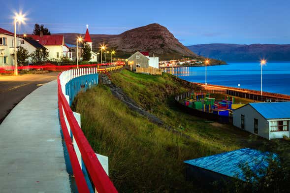 Randonnée aux fjords de Tálknafjödur et Patreksfjordur