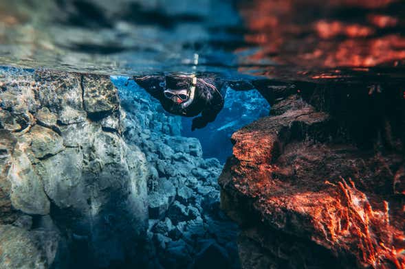 Cercle d'Or + Snorkeling à Silfra