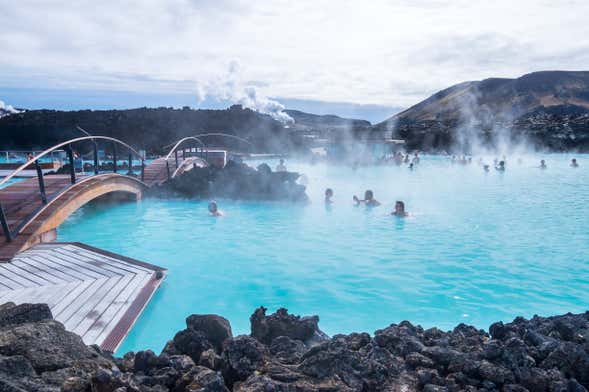 Excursion au Lagon Bleu + Aurore boréale