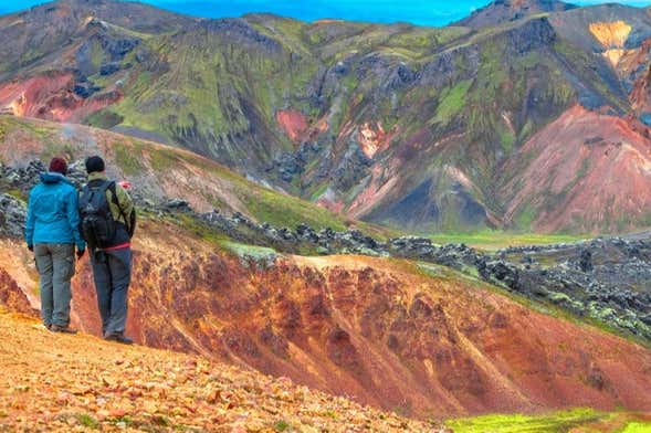 Excursion à Landmannalaugar