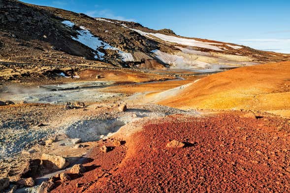 Excursion à Reykjanes
