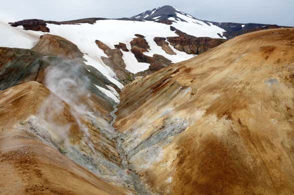 Excursion dans les hauts plateaux de Kerlingarföll
