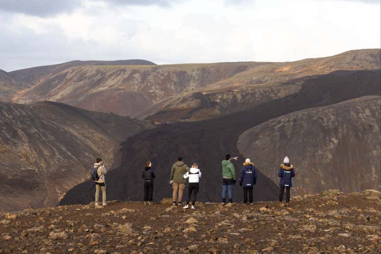 Admirez les vestiges volcaniques du géoparc de Reykjanes