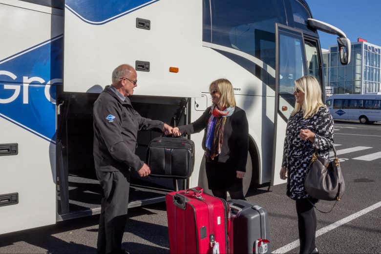 Transferts de Reykjavik jusqu'à l'aéroport