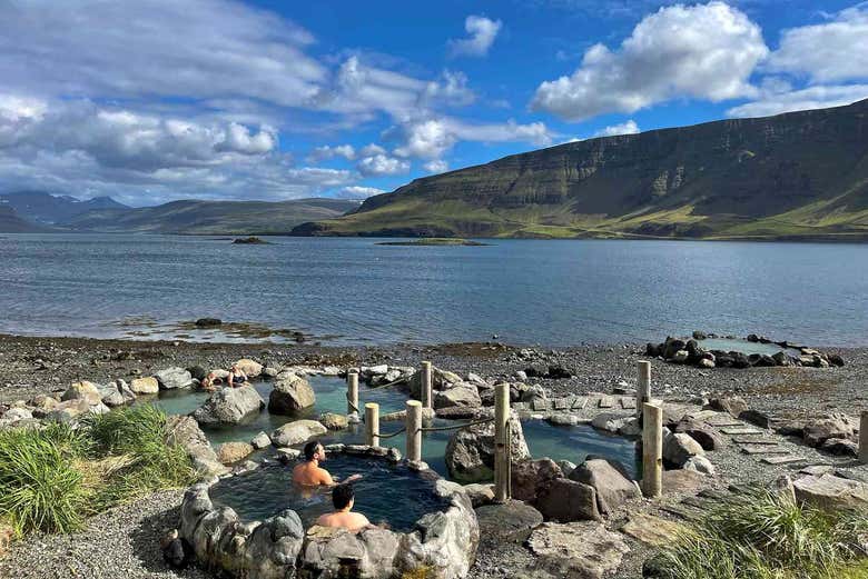Thermes d'Hvammsvík