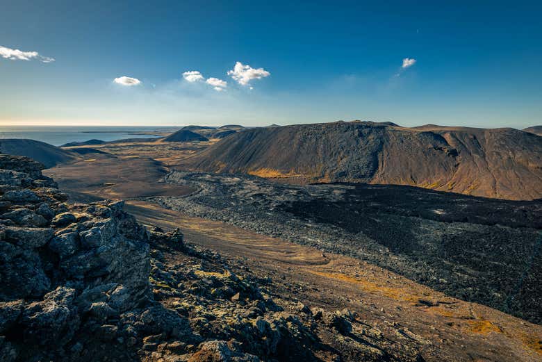 Les merveilles volcaniques de Reykjanes 