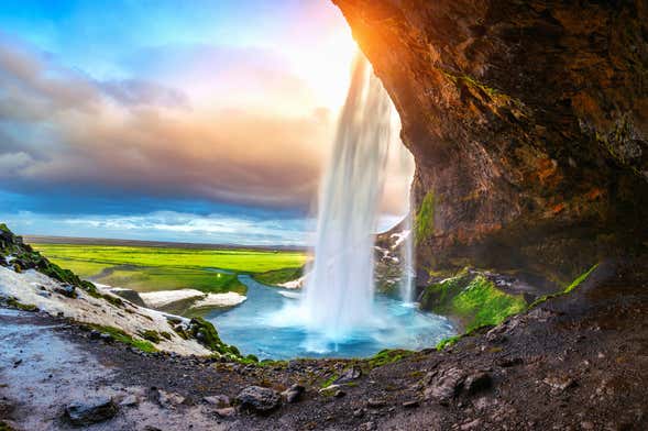 Excursion à la côte sud et aux cascades d'Islande