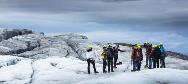Randonnée sur le glacier Vatnajökull