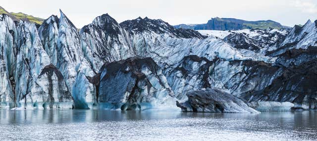 Escalade sur glace et randonnée sur le glacier Sólheimajökull