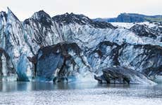Escalade sur glace et randonnée sur le glacier Sólheimajökull