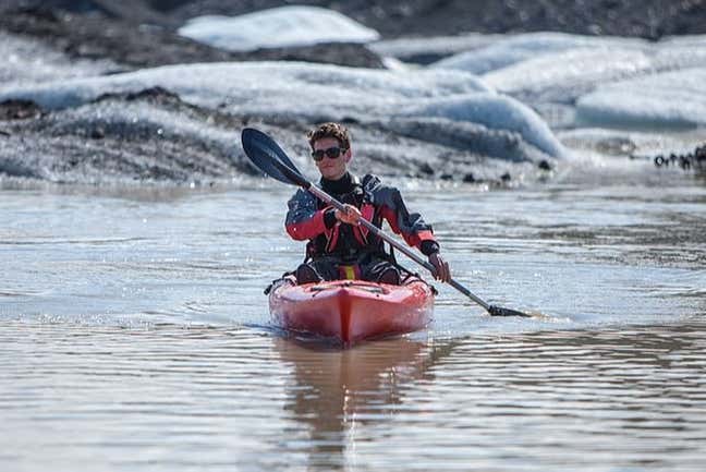 Parcourez le glacier Sólheimajökull