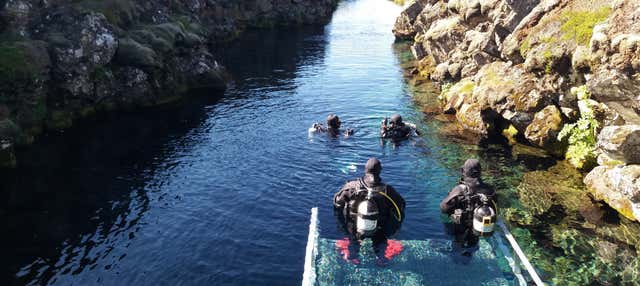 Snorkeling à la faille de Silfra + Spa à Laugarvatn