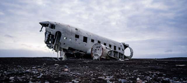 Trajet en bus vers l'épave de l'avion DC-3